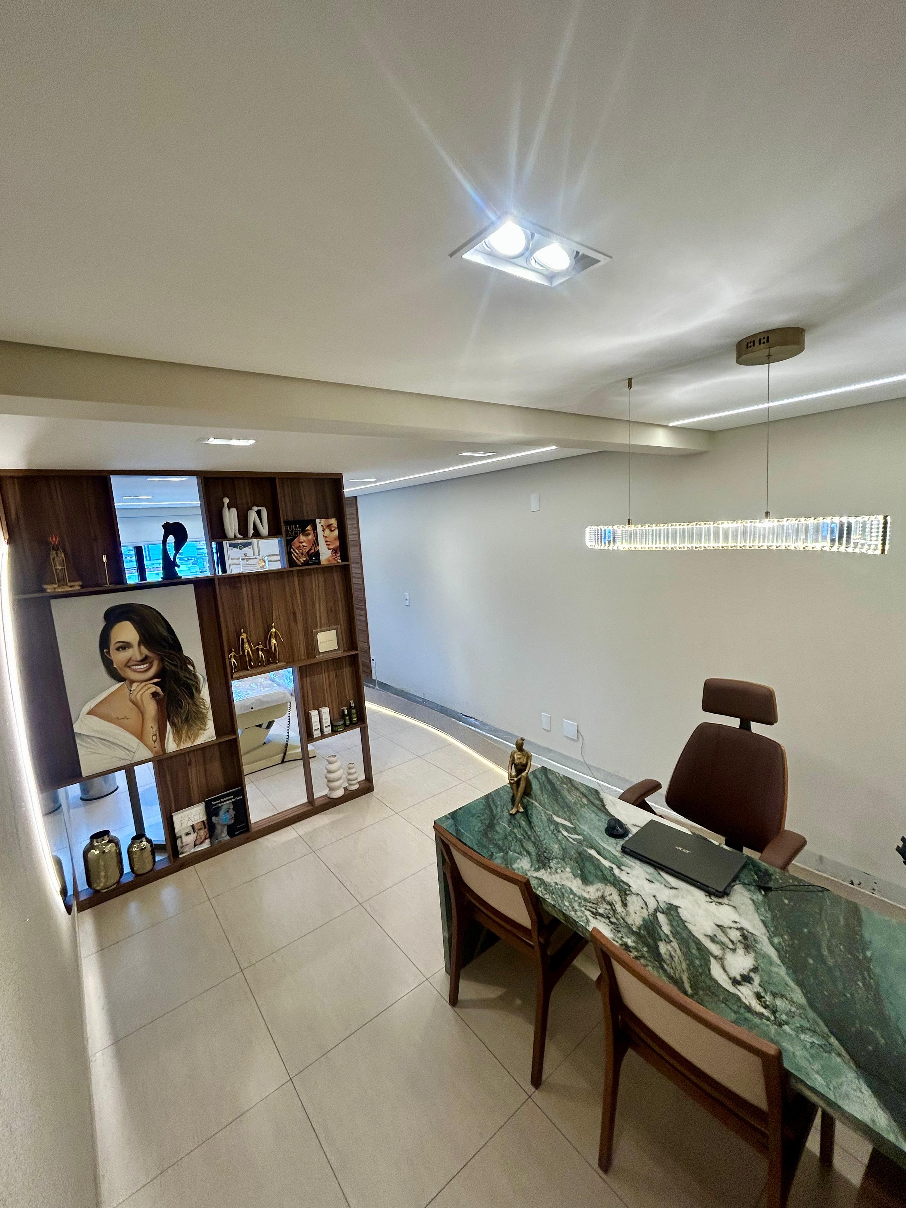 Sala de consulta da Clínica Eula Cunha